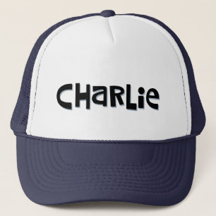 Casquette de camionneur de CHARLIE