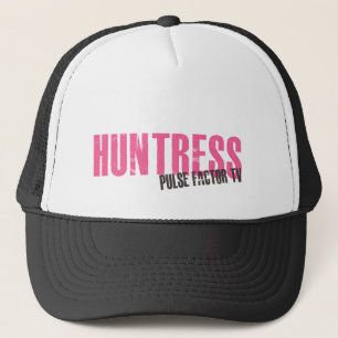 Casquette de camionneur de chasseuse