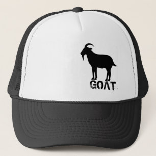 CASQUETTE DE CAMIONNEUR DE CHÈVRE