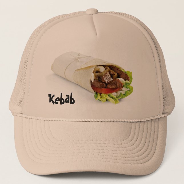 Casquette de camionneur de chiche-kebab (Devant)