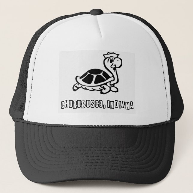 Casquette de camionneur de Churubusco (Devant)