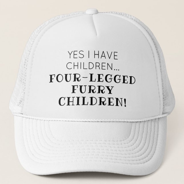 Casquette de camionneur de citation drôle d'enfant (Devant)