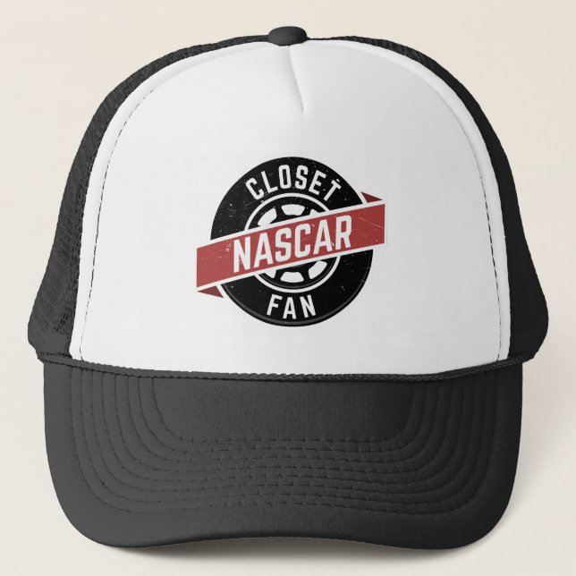 Casquette de camionneur de ClosetNASCARFan (Devant)