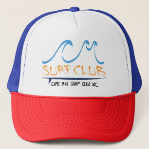 Casquette de camionneur de club de surf de Cape