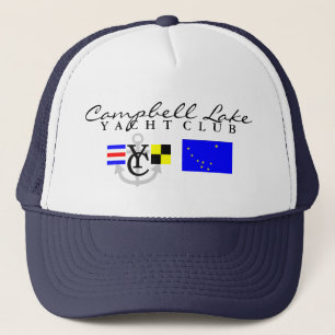 Casquette de camionneur de CLYC Alaska