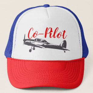 Casquette de camionneur de co-pilote