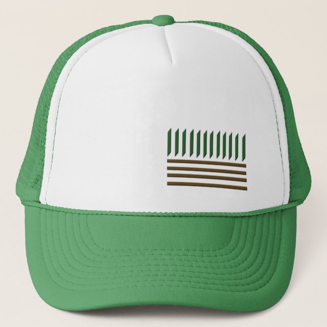 Casquette de camionneur de Collection_Earth (Devant)