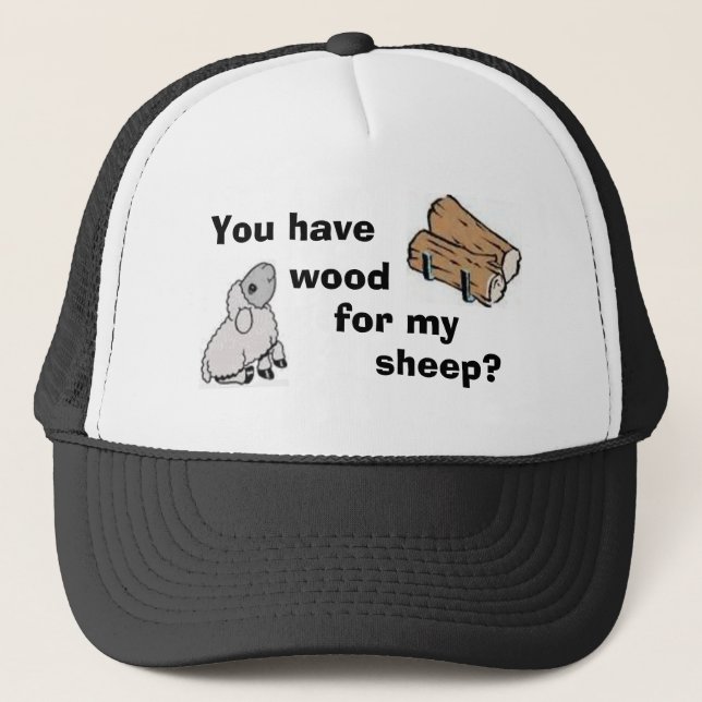 Casquette de camionneur de colons (Devant)