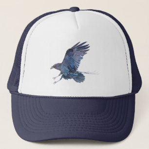Casquette de camionneur de corneille