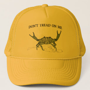 Casquette de camionneur de crabe de Gadsden