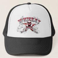 Casquette de camionneur de crâne de filles de