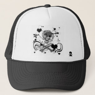 casquette de camionneur de crânes