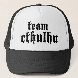 Casquette de camionneur de Cthulhu d'équipe