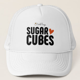 Casquette de camionneur de cube en sucre avec le