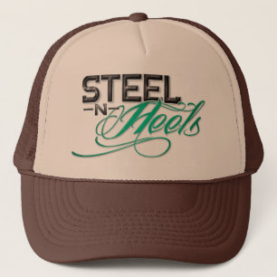 Casquette de camionneur de dames - talons en acier