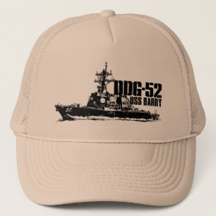 Casquette de camionneur de DDG-52 Barry