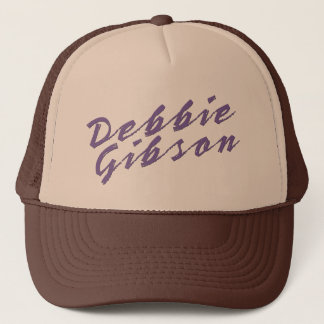 Casquette de camionneur de Debbie Gibson