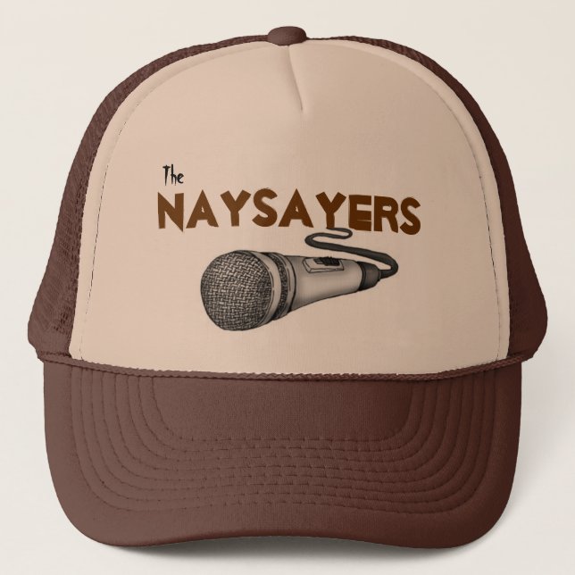 Casquette de camionneur de défaitistes (Devant)