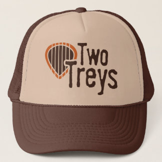 Casquette de camionneur de deux Treys