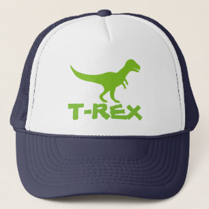 Casquette de camionneur de dinosaure T Rex Tyranno