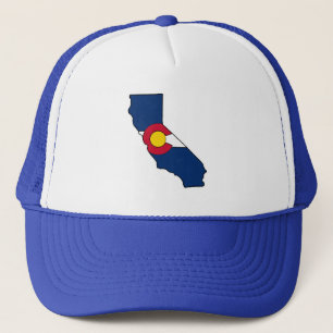 Casquette de camionneur de drapeau de la