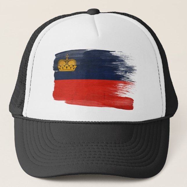 Casquette de camionneur de drapeau de la (Devant)