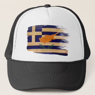 Casquette de camionneur de drapeau de la Chypre de