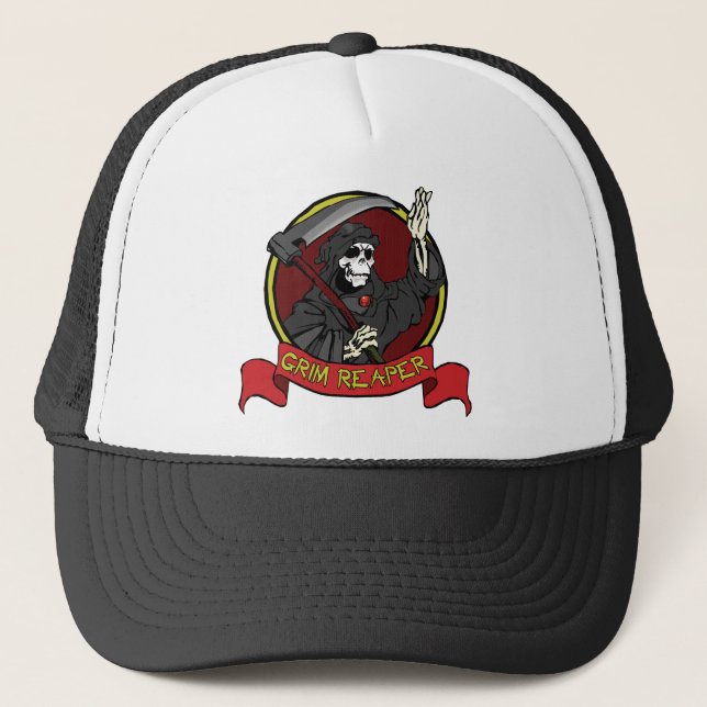 Casquette de camionneur de faucheuse (Devant)