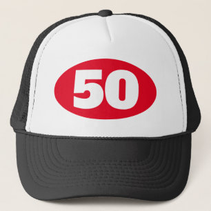 Casquette de camionneur de fête d'anniversaire