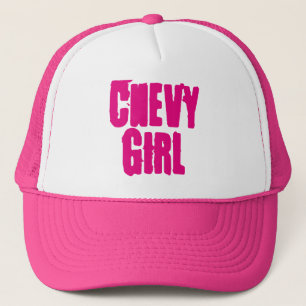 Casquette de camionneur de fille de Chevy