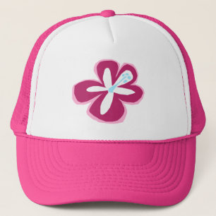 Casquette de camionneur "de fleur de Poipu"