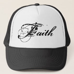 Casquette de camionneur de foi