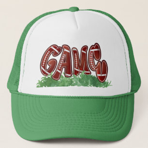 Casquette de camionneur de football de jour de jeu