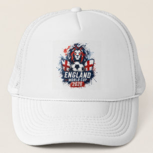 Casquette de camionneur de football Lion Angleterr