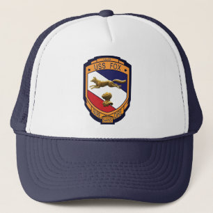Casquette de camionneur de Fox d'USS (CG-33)