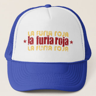 Casquette de camionneur de Furia Roja de La