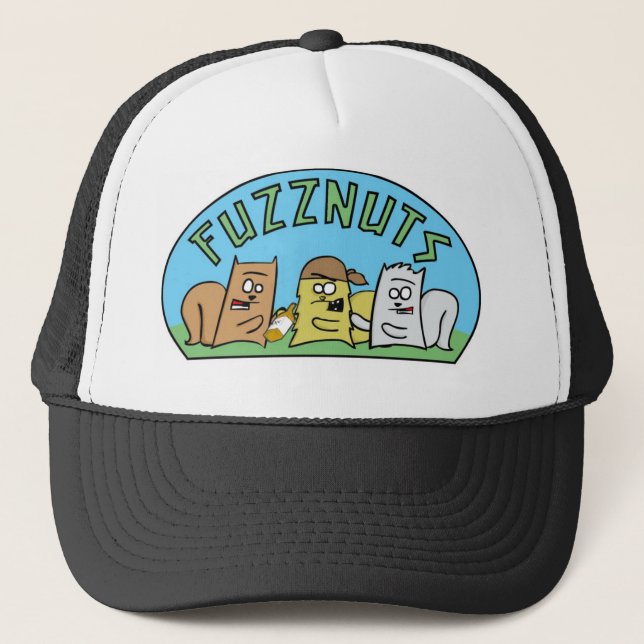 Casquette de camionneur de Fuzznuts ! (Devant)