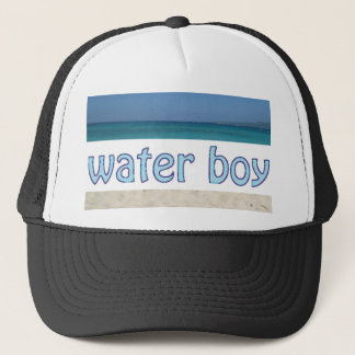 Casquette de camionneur de garçon d'eau