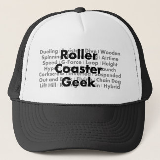 Casquette de camionneur de geek de montagnes