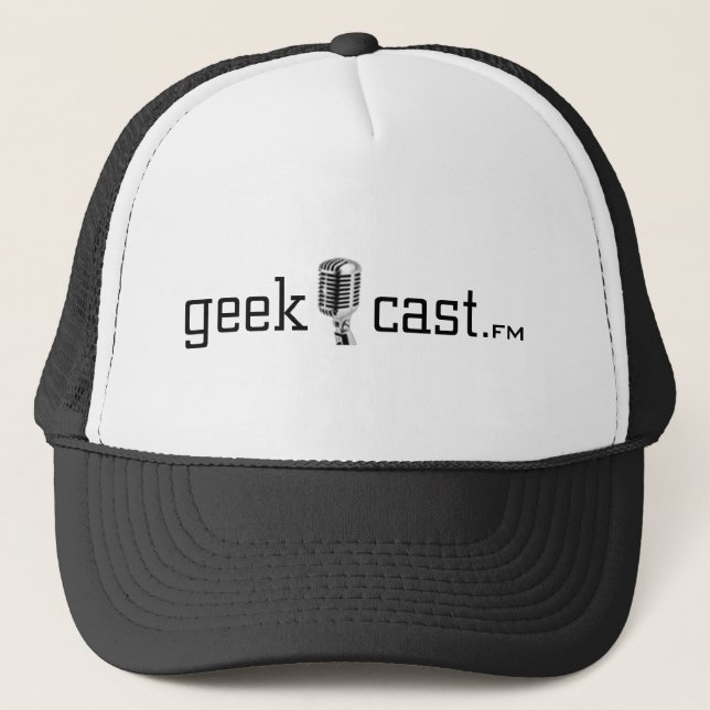 Casquette de camionneur de GeekCast.fm (Devant)