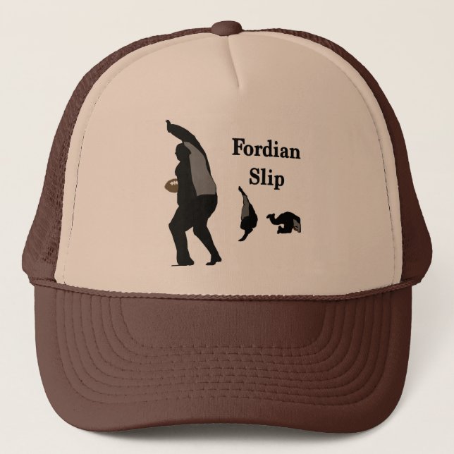 Casquette de camionneur de glissement de Fordian (Devant)