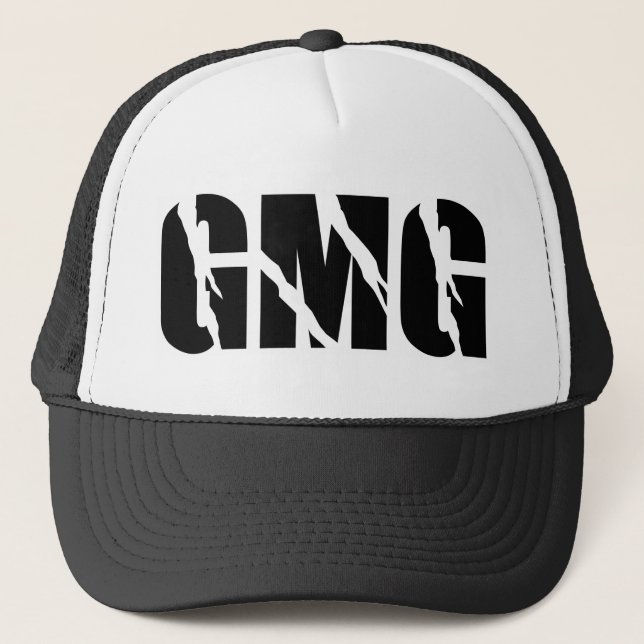 Casquette de camionneur de GMG (personnalisable) (Devant)