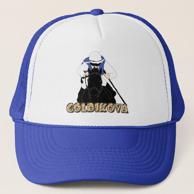 Casquette de camionneur de GOLDIKOVA (Devant)