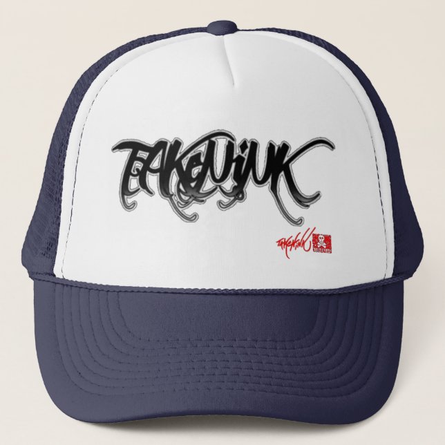 Casquette de camionneur de GRAFFITI de TAKENINK (Devant)