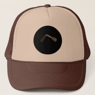 Casquette de camionneur de guindeau