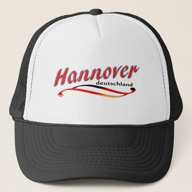 Casquette de camionneur de Hanovre (Devant)
