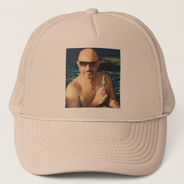 Casquette de camionneur de Harmy (Devant)