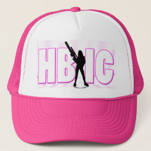 Casquette de camionneur de HBIC