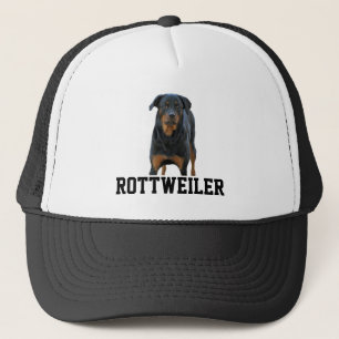 Casquette de camionneur de Heidi de rottweiler