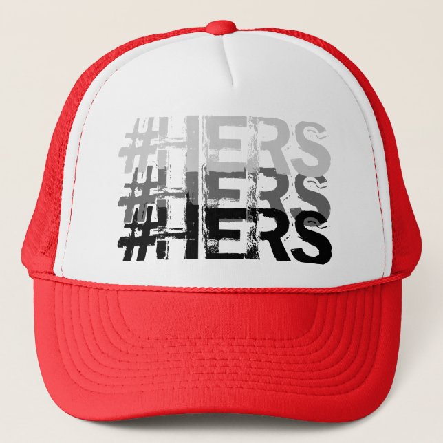 Casquette de camionneur de #HERS (Devant)